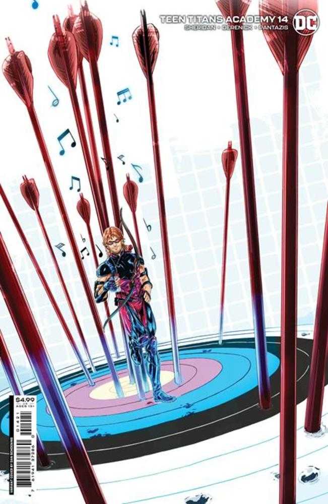 Teen Titans Academy #14 Cover B Dan Schoening Card Stock Variant | Odin's Place