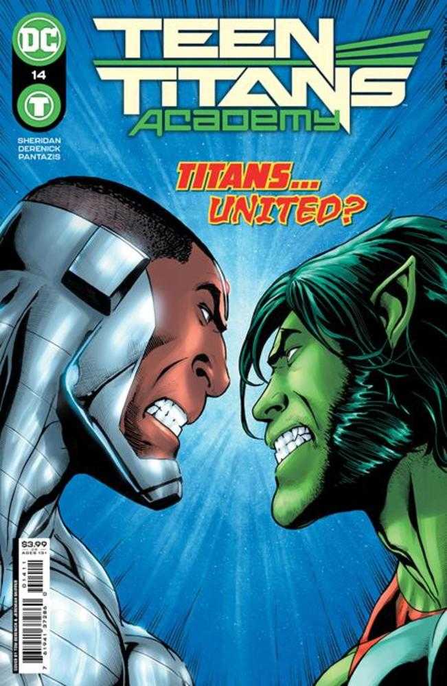 Teen Titans Academy #14 Cover A Tom Derenick & Jeremiah Skipper | Odin's Place