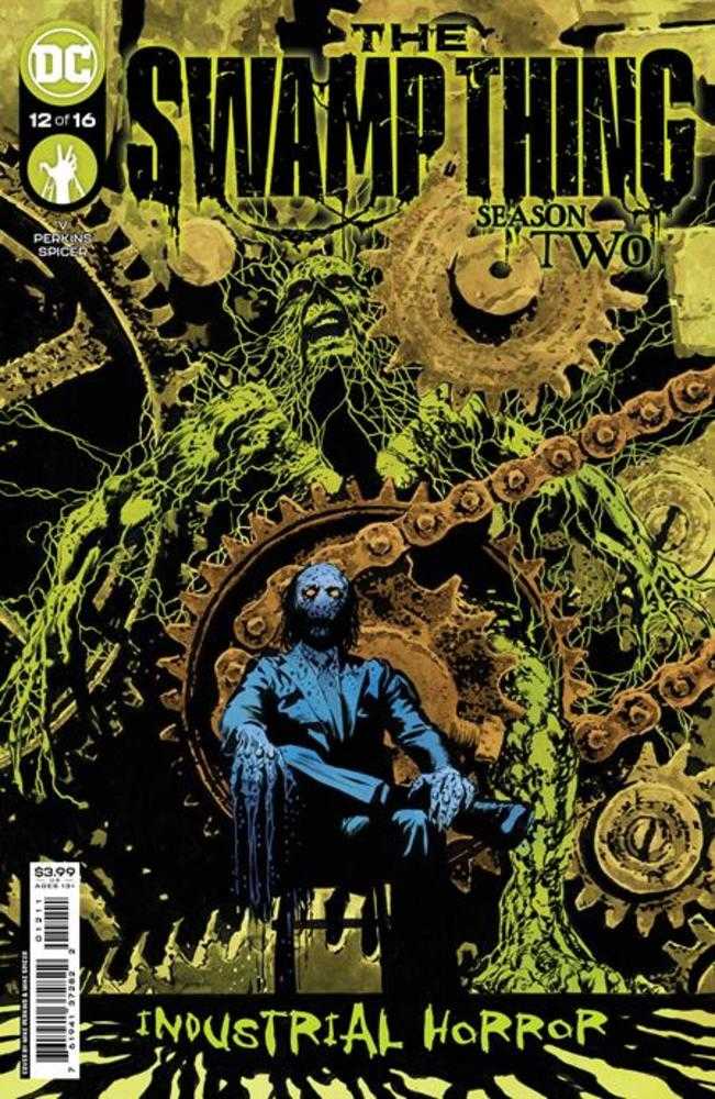 Swamp Thing #12 (Of 16) Cover A Mike Perkins | Odin's Place