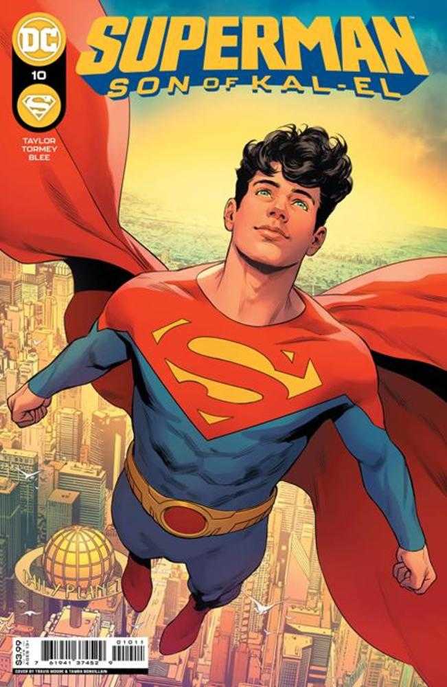 Superman Son Of Kal-El #10 Cover A Travis Moore | Odin's Place
