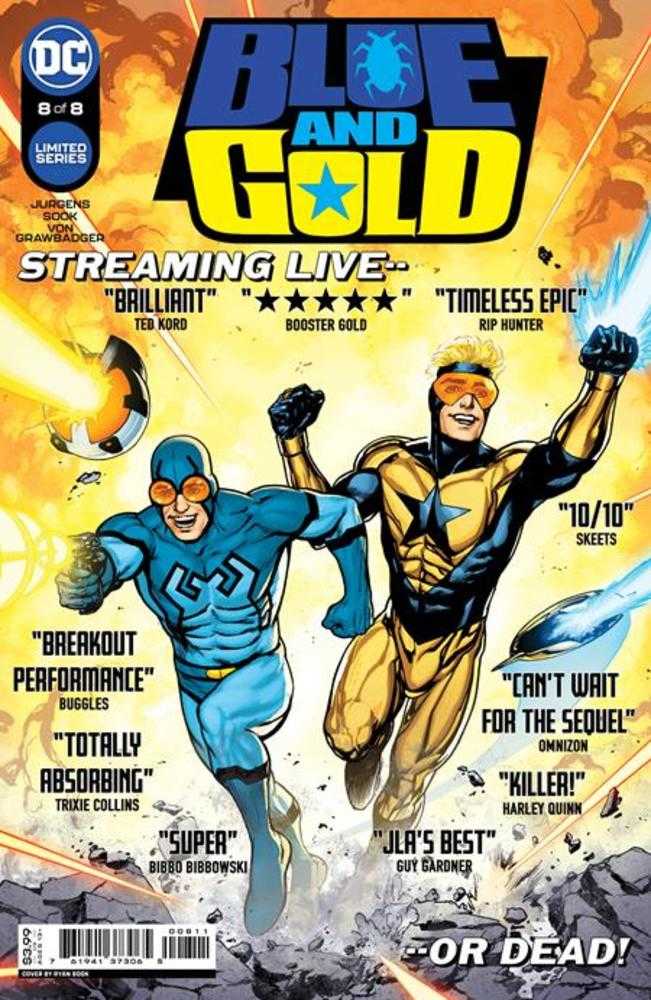 Blue & Gold #8 (Of 8) | Odin's Place