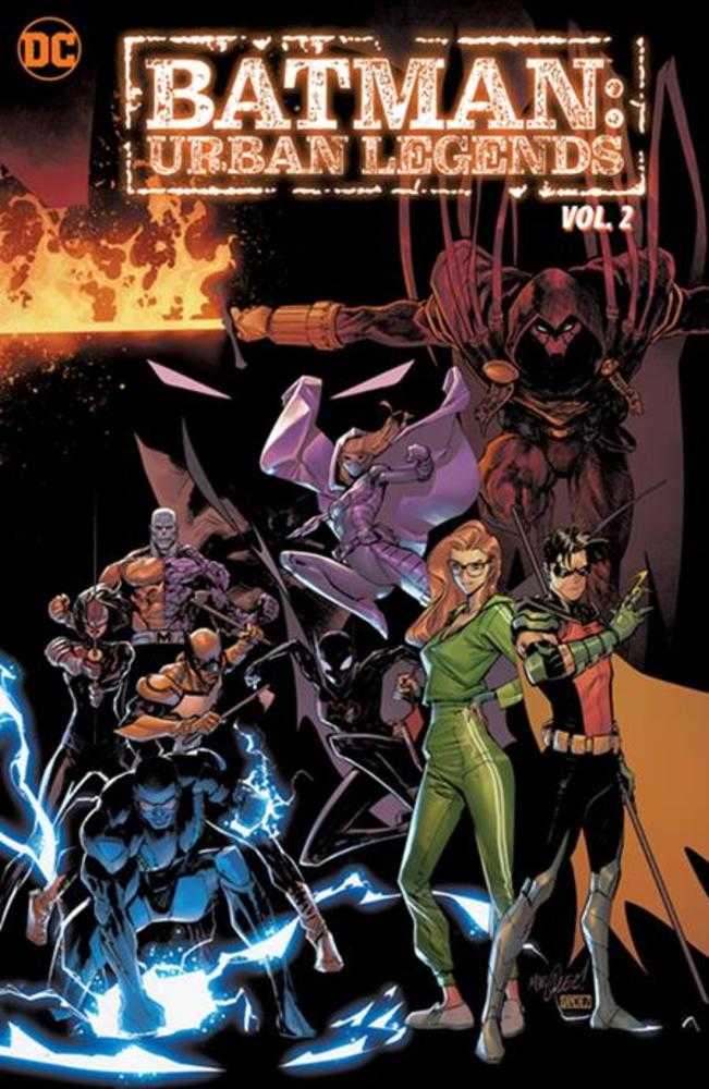 Batman Urban Legends TPB Volume 02 | Odin's Place
