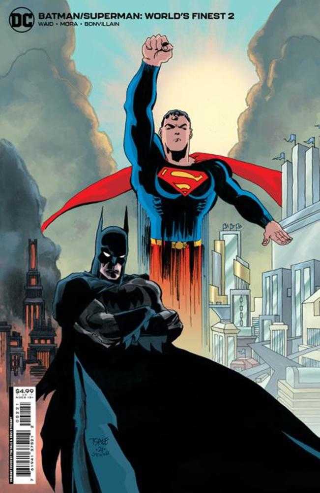 Batman Superman Worlds Finest #2 Cover B Tim Sale Card Stock Variant | Odin's Place