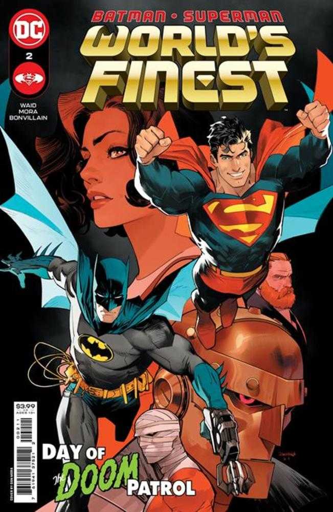 Batman Superman Worlds Finest #2 Cover A Dan Mora | Odin's Place