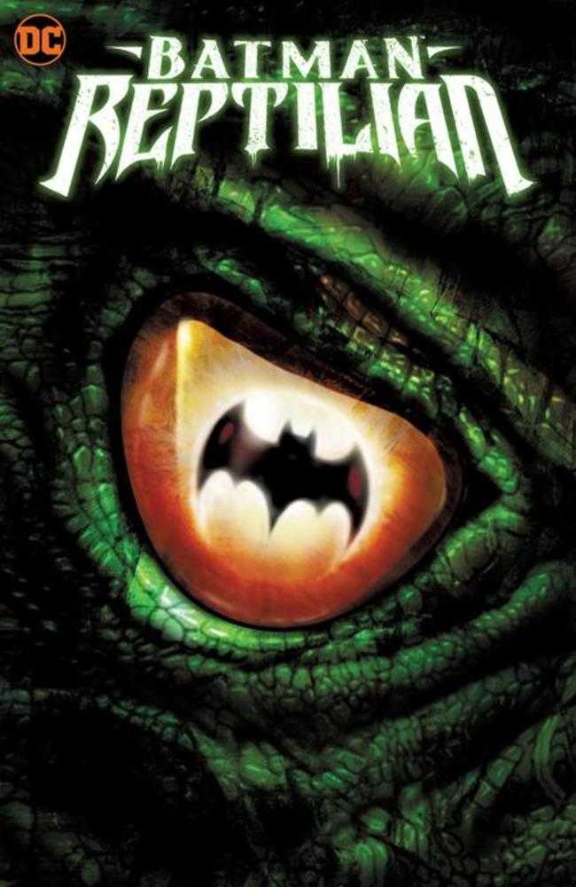 Batman Reptilian Hardcover | Odin's Place