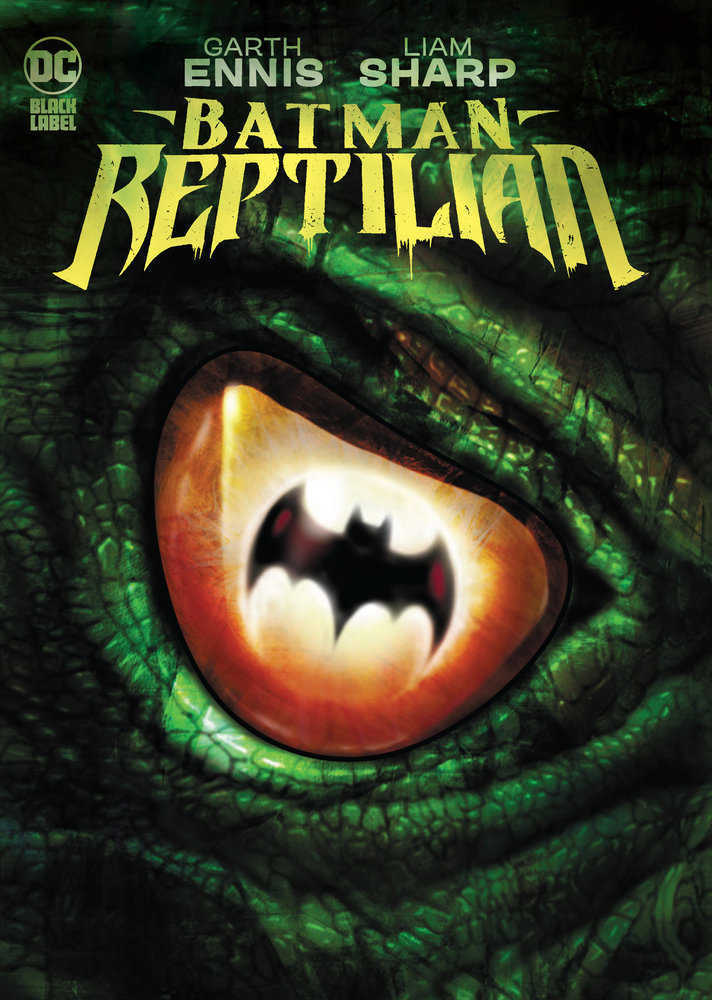 Batman Reptilian Hardcover | Odin's Place