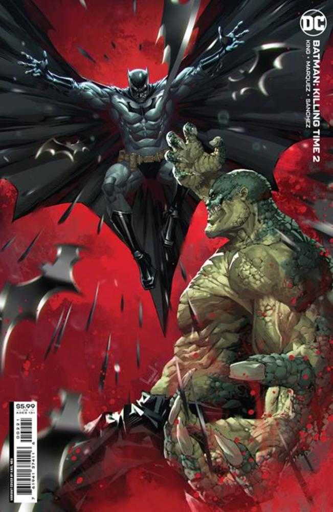 Batman Killing Time #2 (Of 6) Cover B Kael Ngu Card Stock Variant | Odin's Place