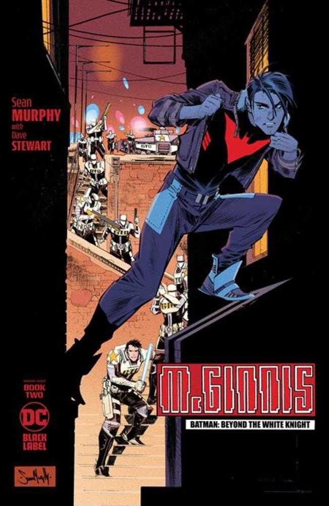 Batman Beyond The White Knight #2 (Of 8) Cover B Sean Murphy (Mature) | Odin's Place