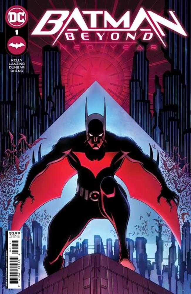 Batman Beyond Neo-Year #1 (Of 6) Cover A Max Dunbar | Odin's Place