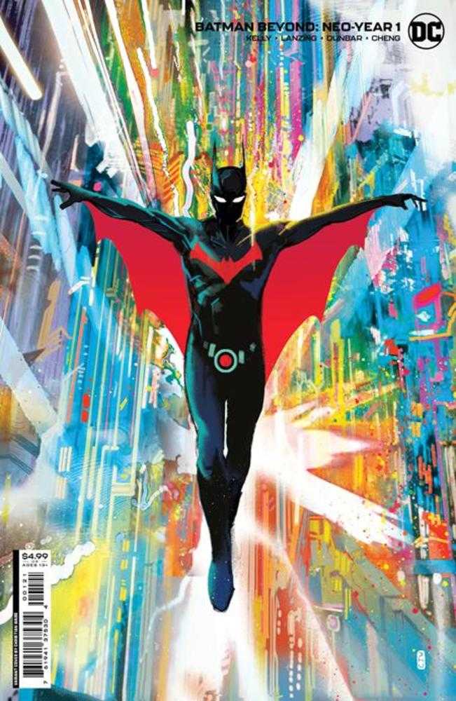 Batman Beyond Neo-Year #1 (Of 6) Cover B Christian Ward Card Stock Variant | Odin's Place