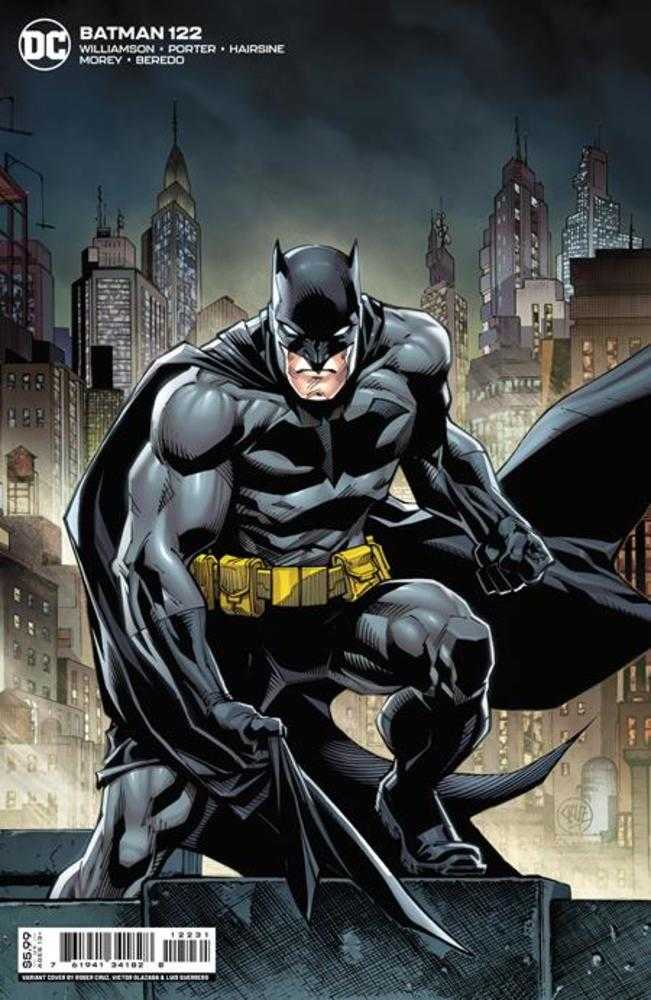Batman #122 Cover C 1 in 25 Roger Cruz & Victor Olazaba Connecting Card Stock Variant (Shadow War) | Odin's Place