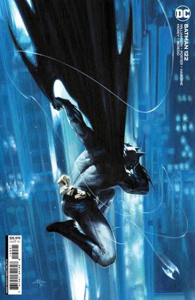 Batman #122 Cover B Gabriele Dell Otto Card Stock Variant (Shadow War) | Odin's Place