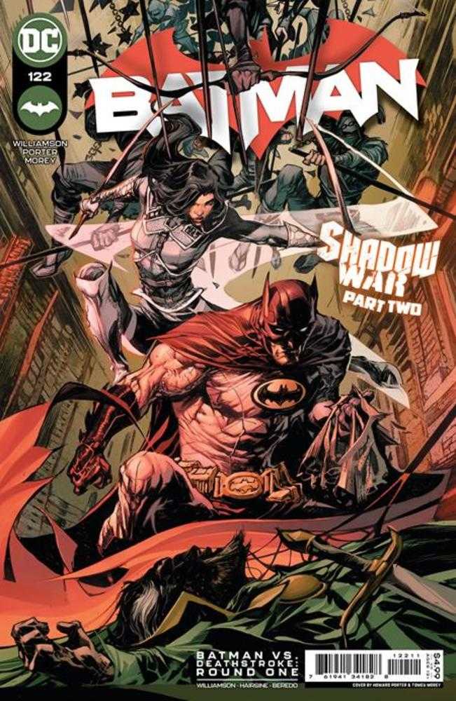 Batman #122 Cover A Howard Porter (Shadow War) | Odin's Place