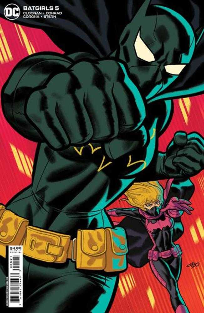 Batgirls #5 Cover B Michael Cho Card Stock Variant | Odin's Place