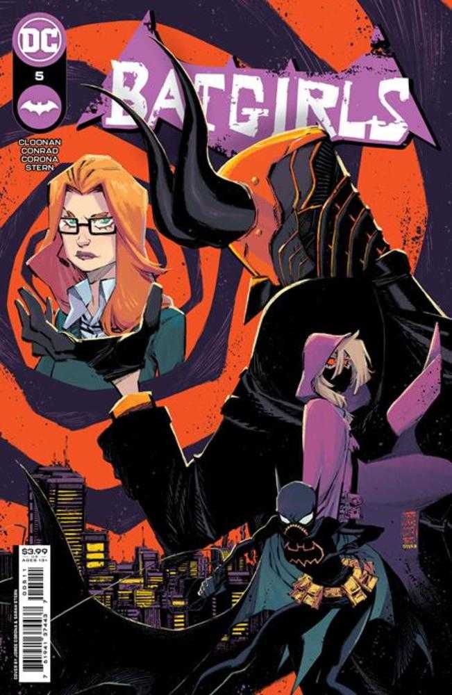 Batgirls #5 Cover A Jorge Corona | Odin's Place