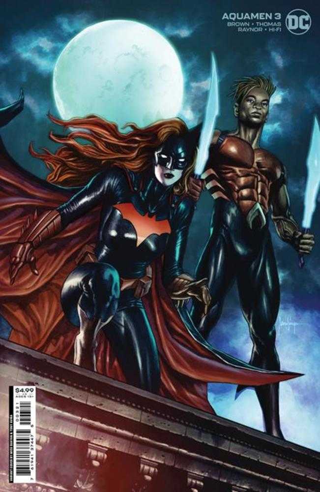 Aquamen #3 Cover B Mico Suayan Card Stock Variant | Odin's Place