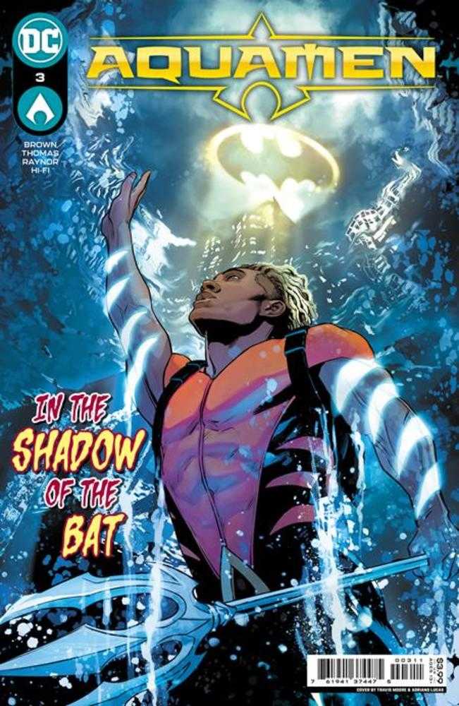 Aquamen #3 Cover A Travis Moore | Odin's Place