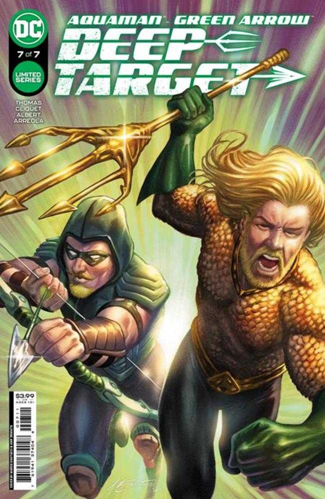 Aquaman Green Arrow Deep Target #7 (Of 7) Cover A Marco Santucci | Odin's Place