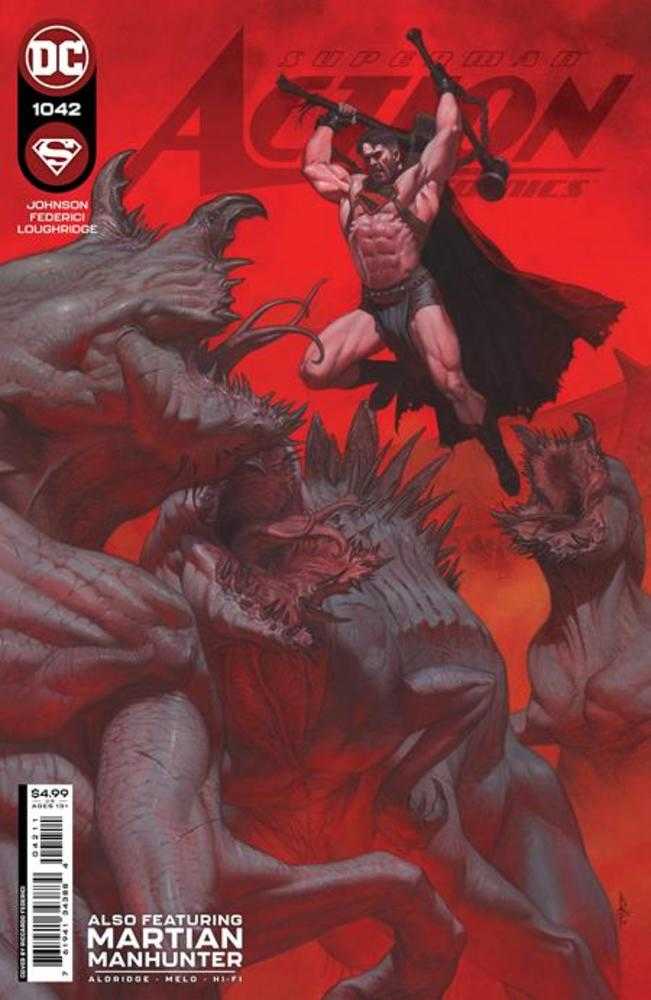 Action Comics #1042 Cover A Riccardo Federici | Odin's Place