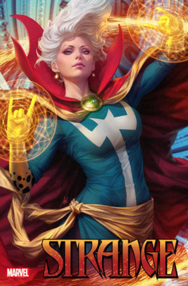 Strange #1 Artgerm Variant | Odin's Place