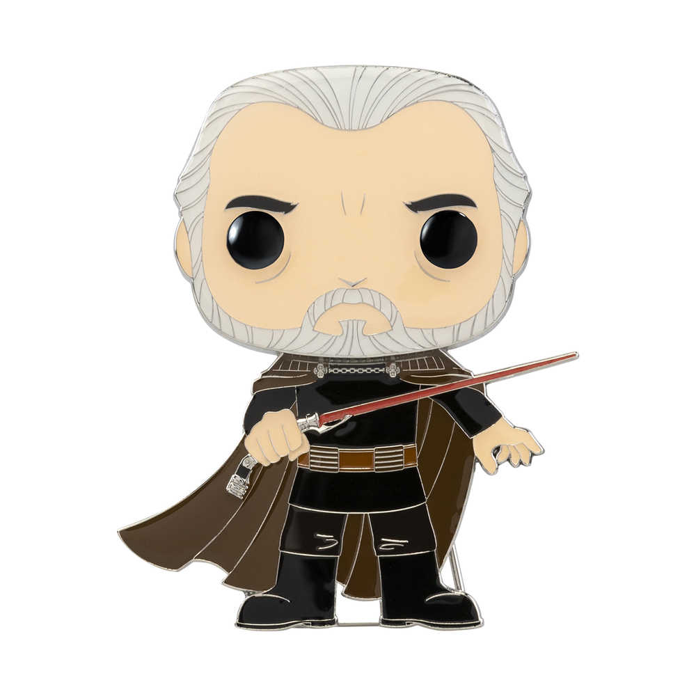 Lf Pop Pins Lpp Star Wars Count Dooku | Odin's Place