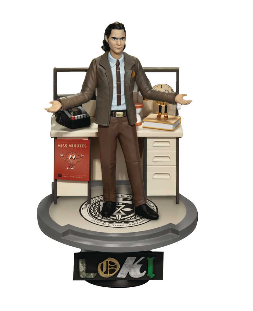 Loki Ds-084 D-Stage Statue | Odin's Place