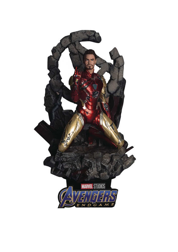 Avengers Endgame Ds-081 Iron Man Mk85 6in Statue | Odin's Place