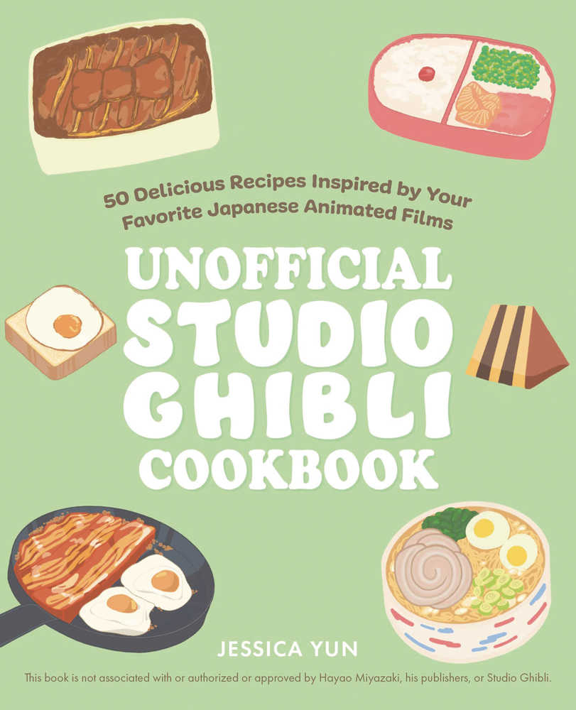 Unofficial Studio Ghibli Cookbook 50 Delicious Recipes Hardcover (C | Odin's Place