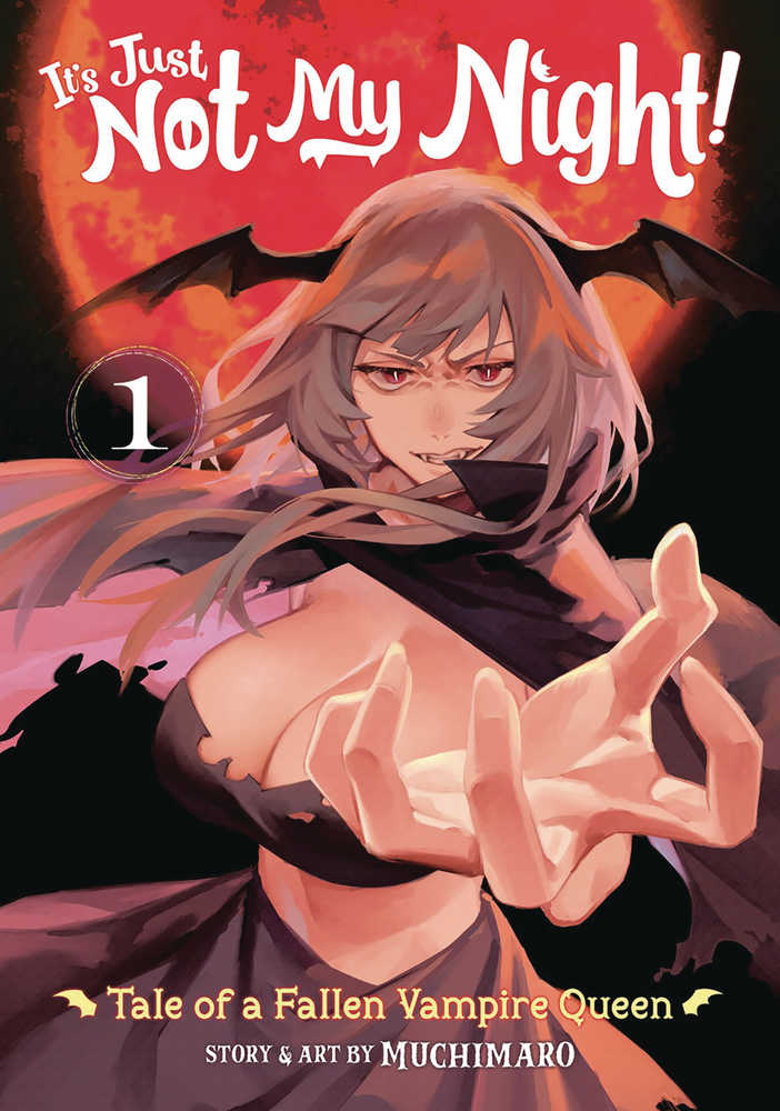 Its Just Not My Night Fallen Vampire Queen Graphic Novel Volume 01 (Mature) | Odin's Place