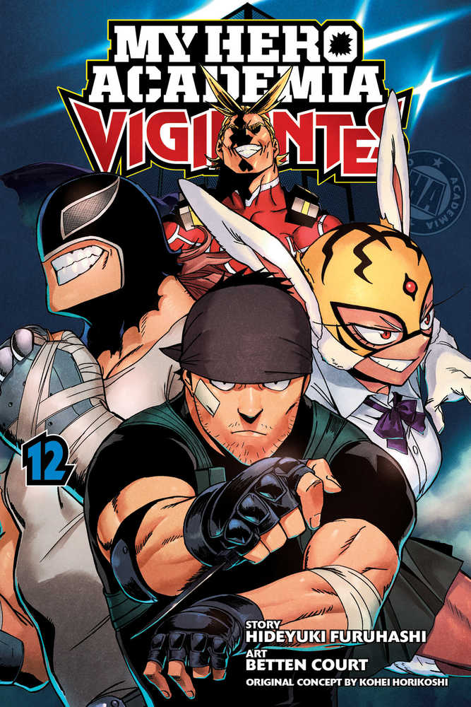 My Hero Academia Vigilantes Graphic Novel Volume 12 | Odin's Place