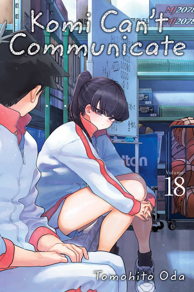 Komi Cant Communicate Graphic Novel Volume 18 | Odin's Place