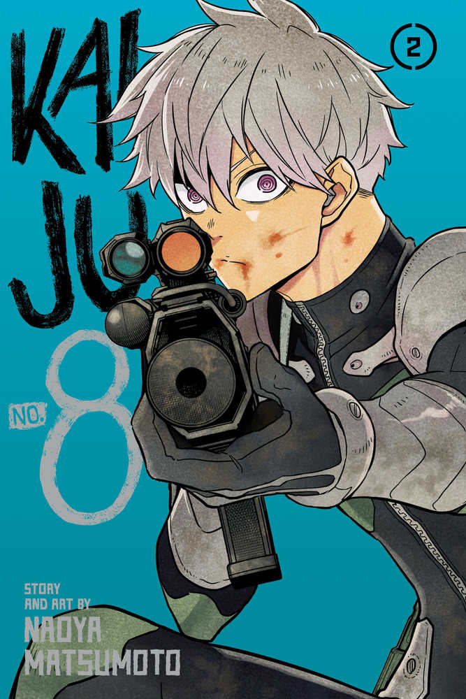Kaiju No 8 Volume 02 | Odin's Place