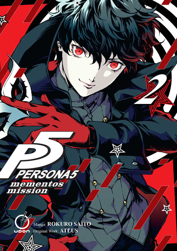 Persona 5 Mementos Mission TPB Volume 02 | Odin's Place