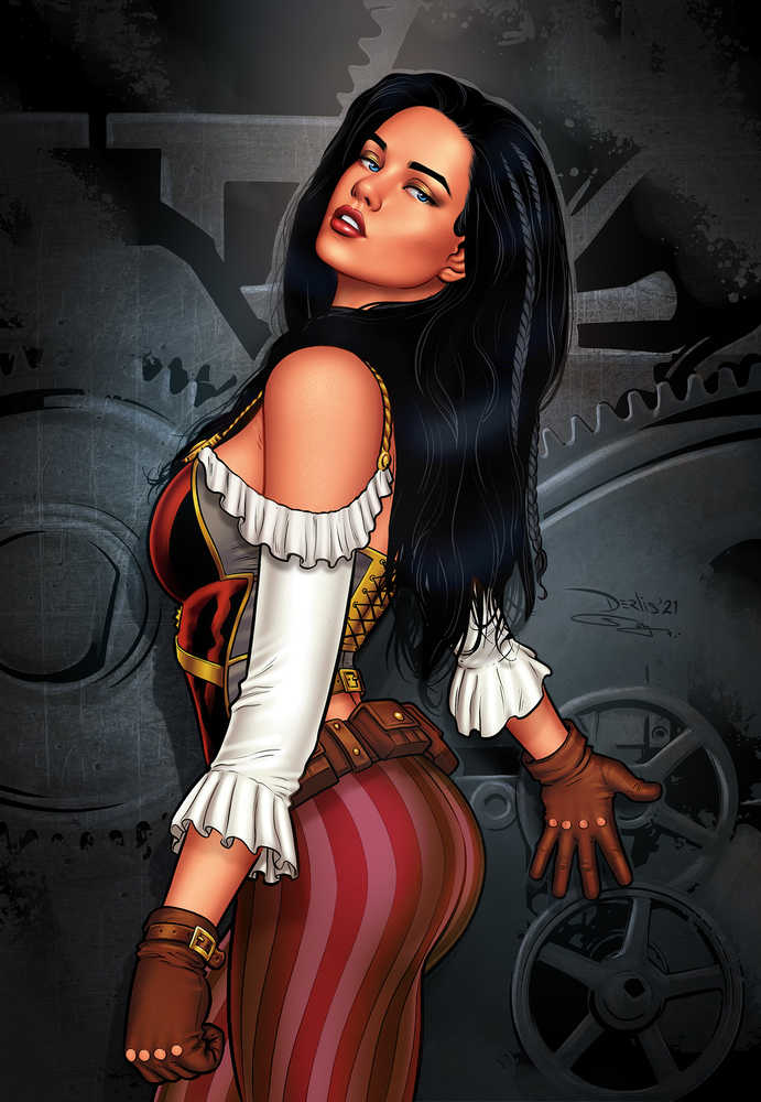 Grimm Fairy Tales #59 Cover C Santacruz | Odin's Place