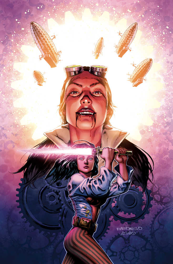 Grimm Fairy Tales #59 Cover A Barrionuevo | Odin's Place