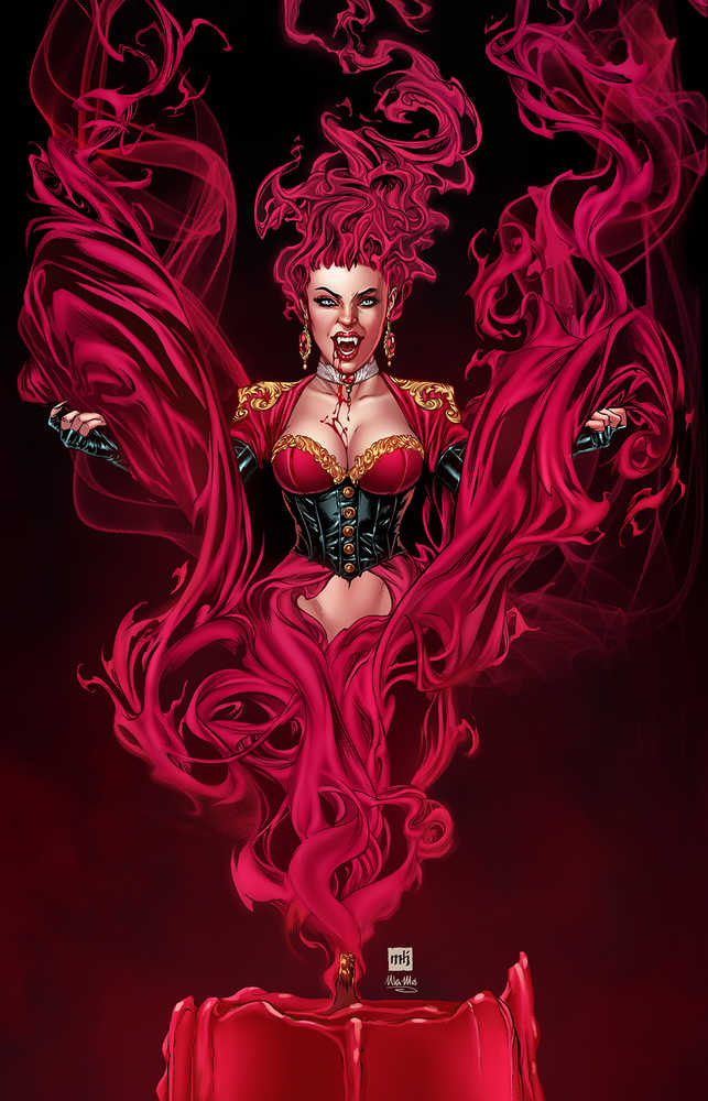 Grimm Univ Presents Quarterly Draculas Daughter Cover A Krome | Odin's Place