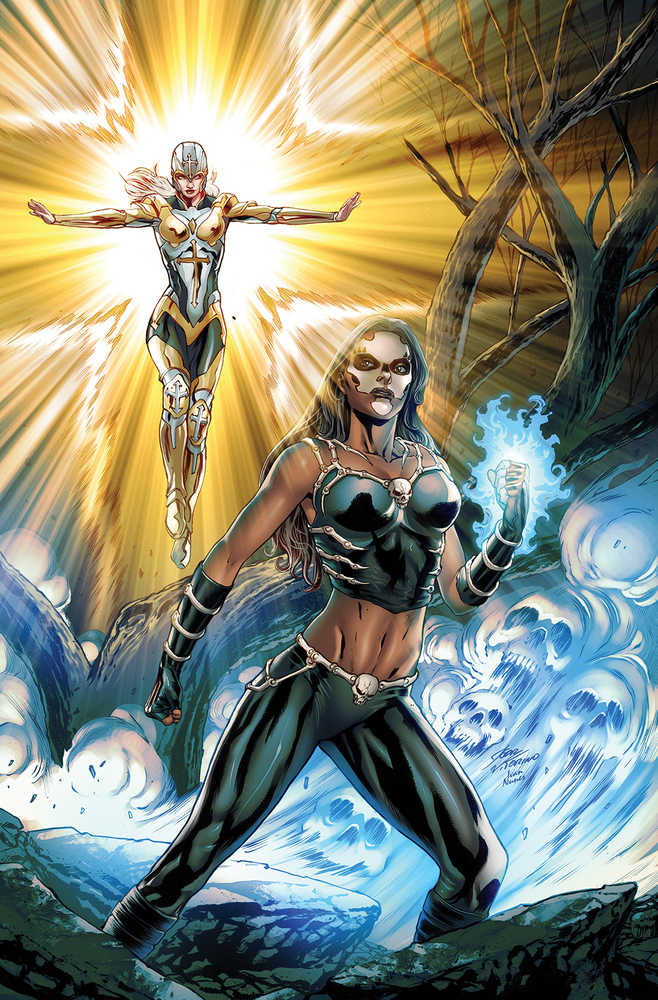 Grimm Spotlight Mystere Divinity One Shot Cover A Vitorino | Odin's Place