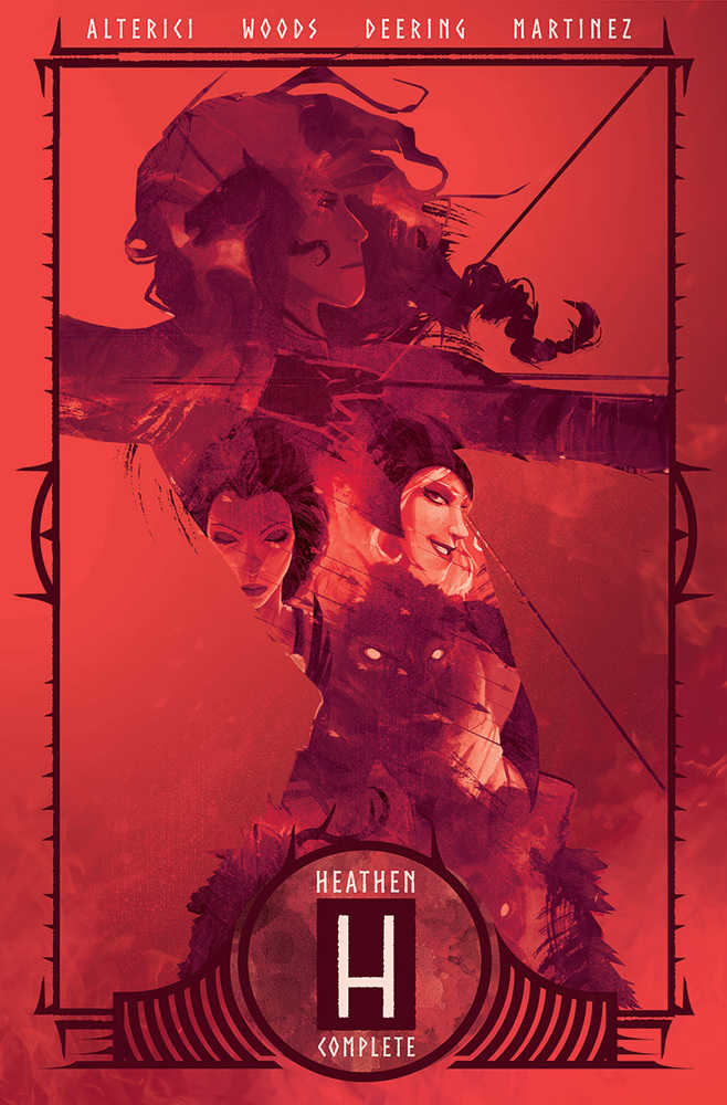 Heathen Omnibus Edition TPB | Odin's Place