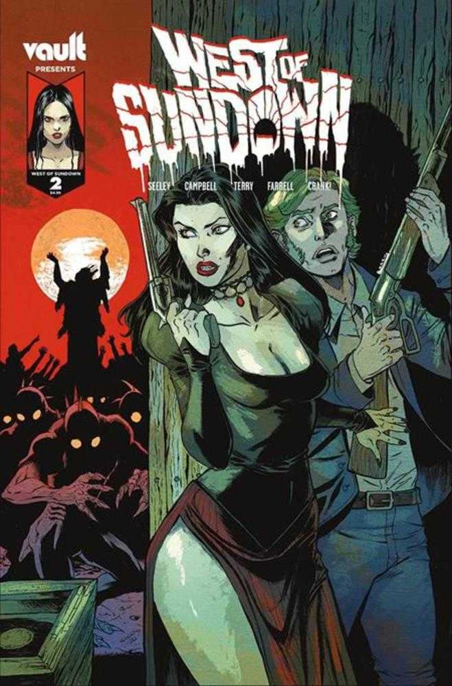 West Of Sundown #2 Cover C Tim Seeley Variant | Odin's Place