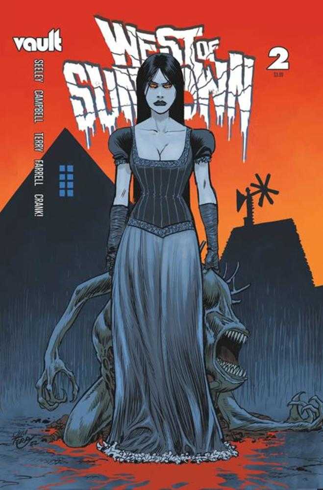 West Of Sundown #2 Cover B Jim Terry Variant | Odin's Place