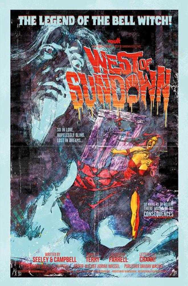 West Of Sundown #2 Cover A  Aaron Campbell | Odin's Place