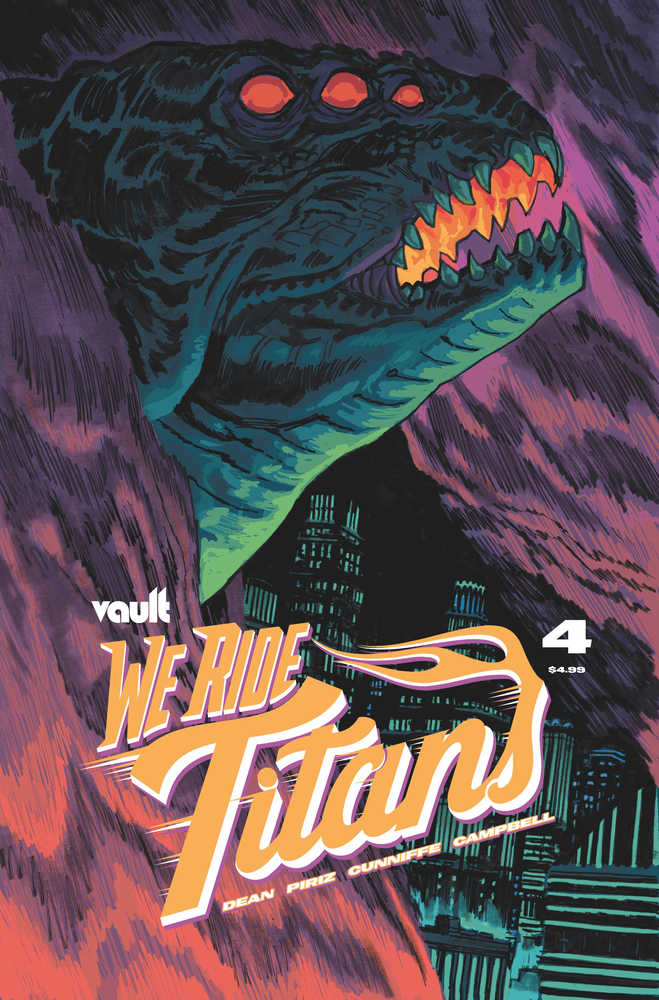 We Ride Titans #4 Cover B Hixson | Odin's Place