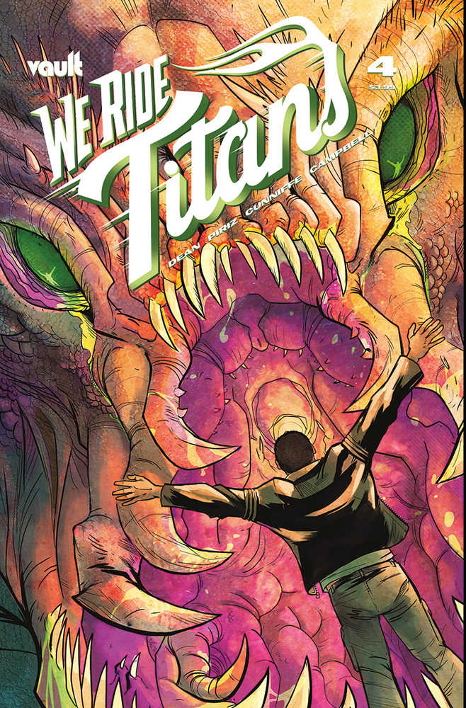 We Ride Titans #4 Cover A Piriz | Odin's Place