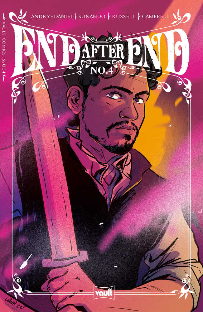 End After End #4 Cover B Kangas | Odin's Place