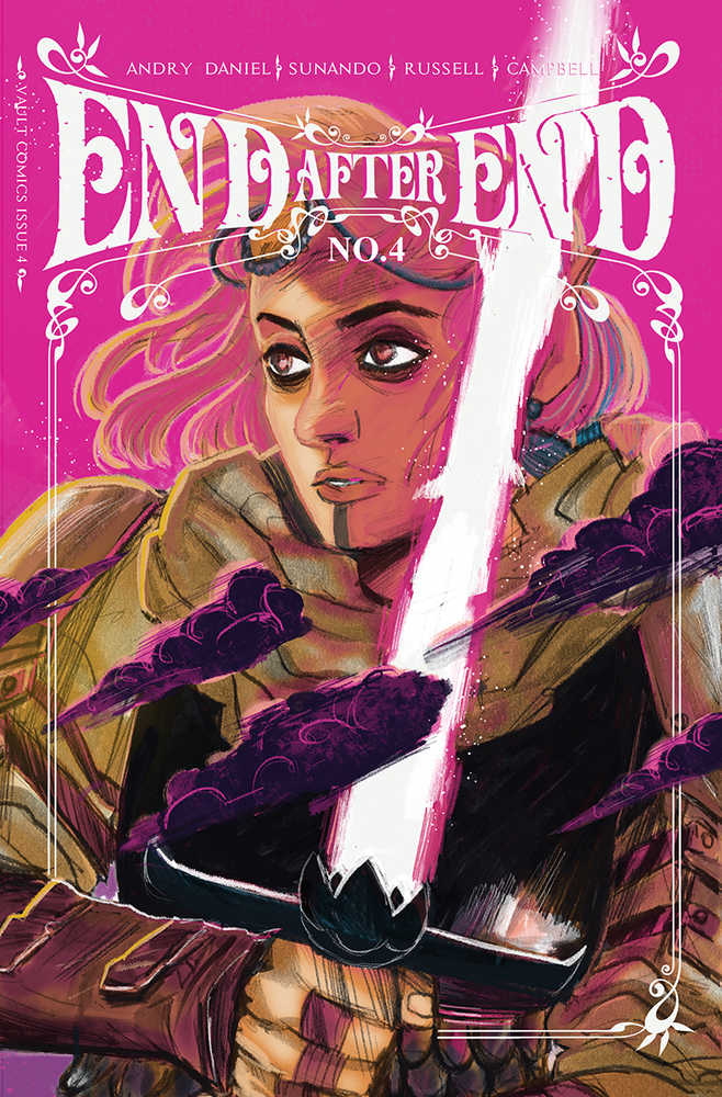 End After End #4 Cover A Sunando C | Odin's Place