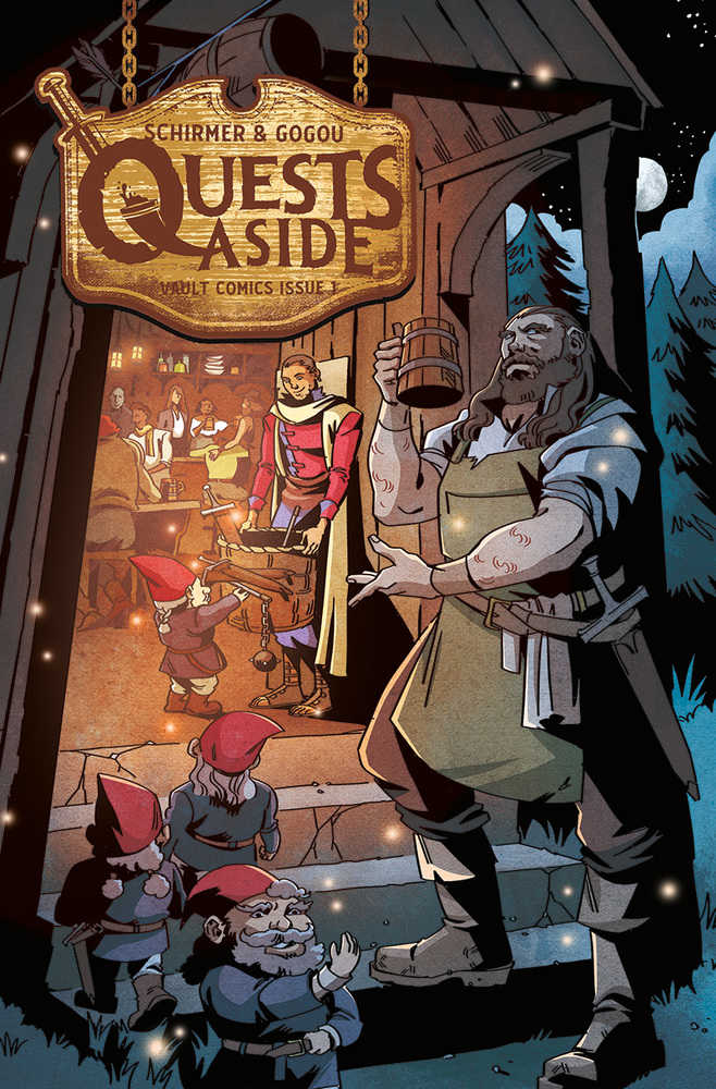 Quests Aside #1 Cover A Gogou | Odin's Place