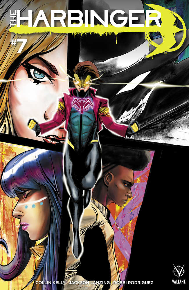 Harbinger (2021) #7 Cover A Rodriguez | Odin's Place