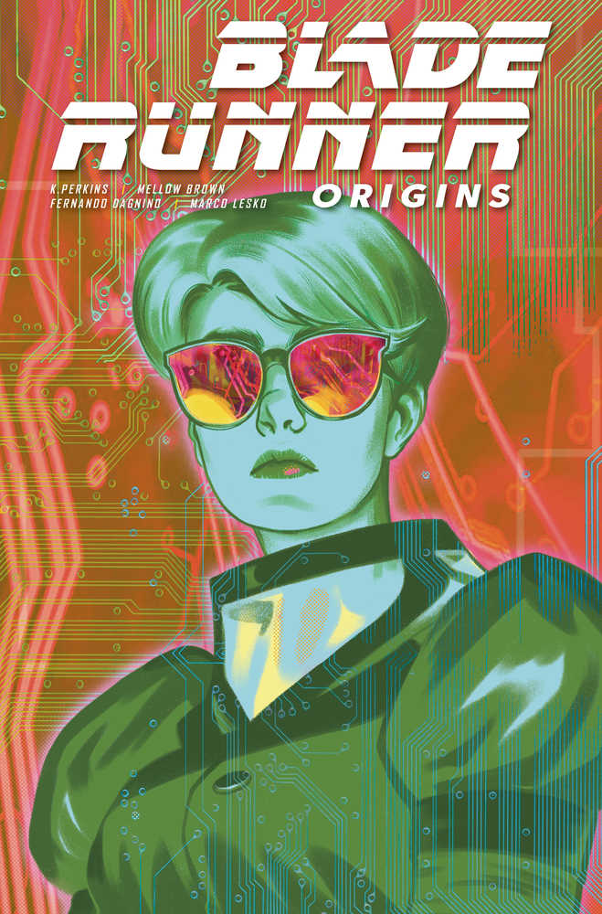 Blade Runner Origins #11 Cover A Fish (Mature) | Odin's Place