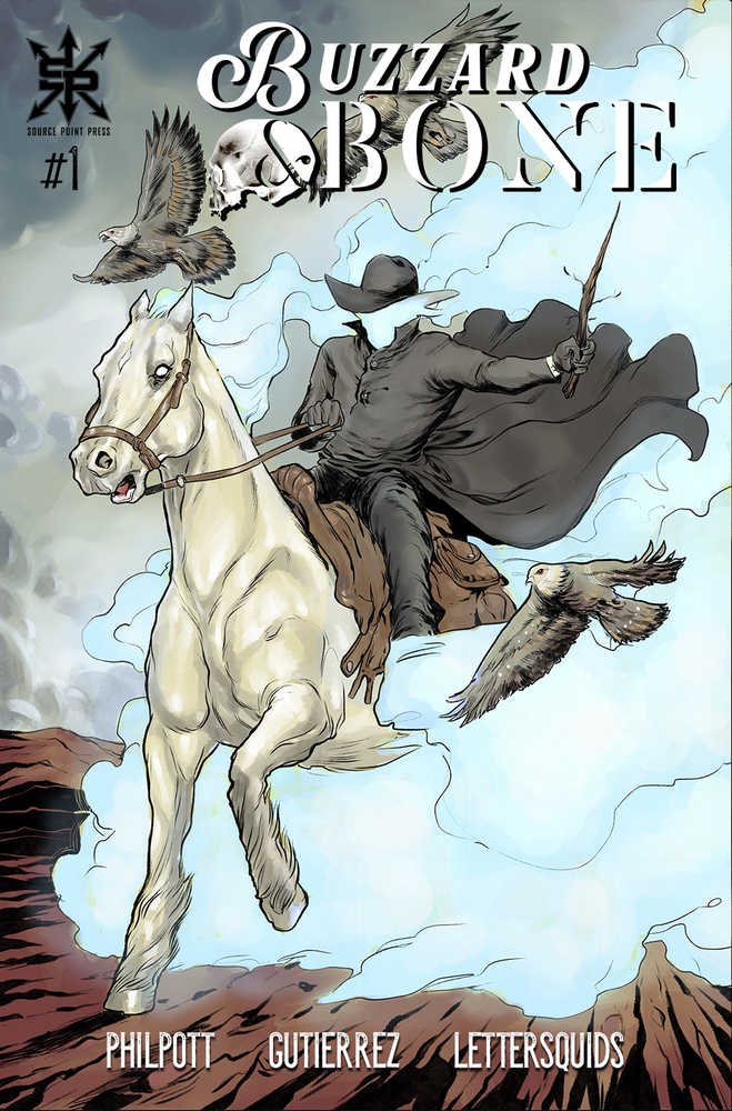 Buzzard And Bone #1 (Of 4) Cover B Gutierrez (Mature) | Odin's Place
