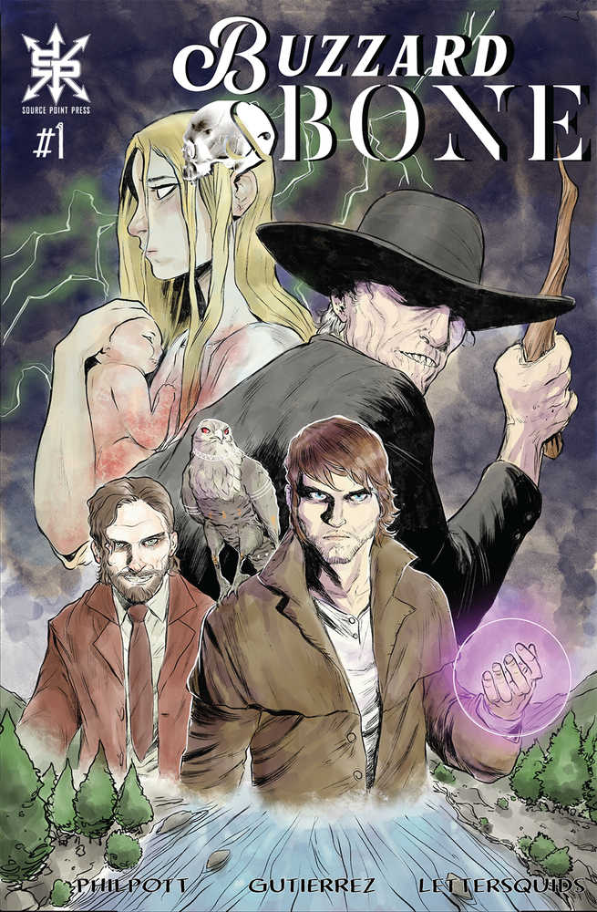 Buzzard And Bone #1 (Of 4) Cover A Gutierrrez (Mature) | Odin's Place